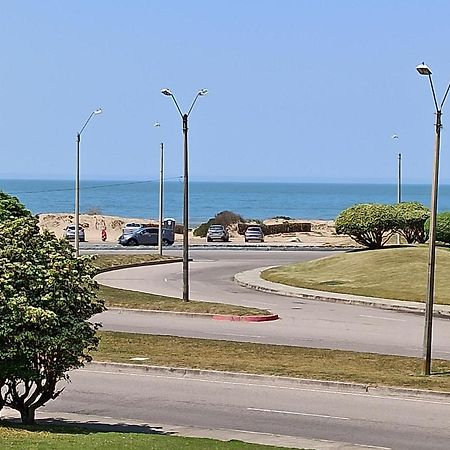 Apartamento Frente Al Mar Panoramavl Punta del Este Bagian luar foto