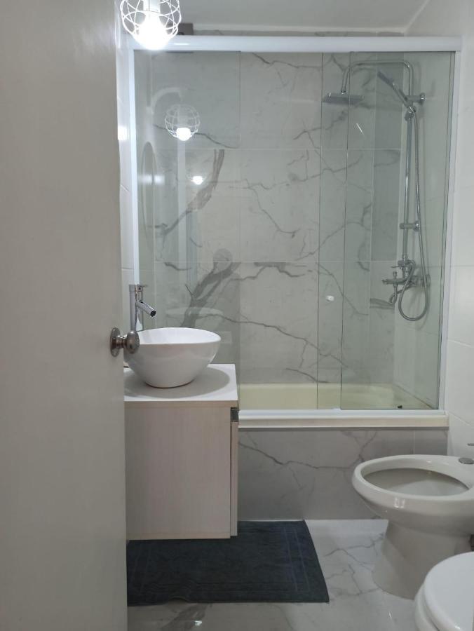 Apartamento Frente Al Mar Panoramavl Punta del Este Bagian luar foto