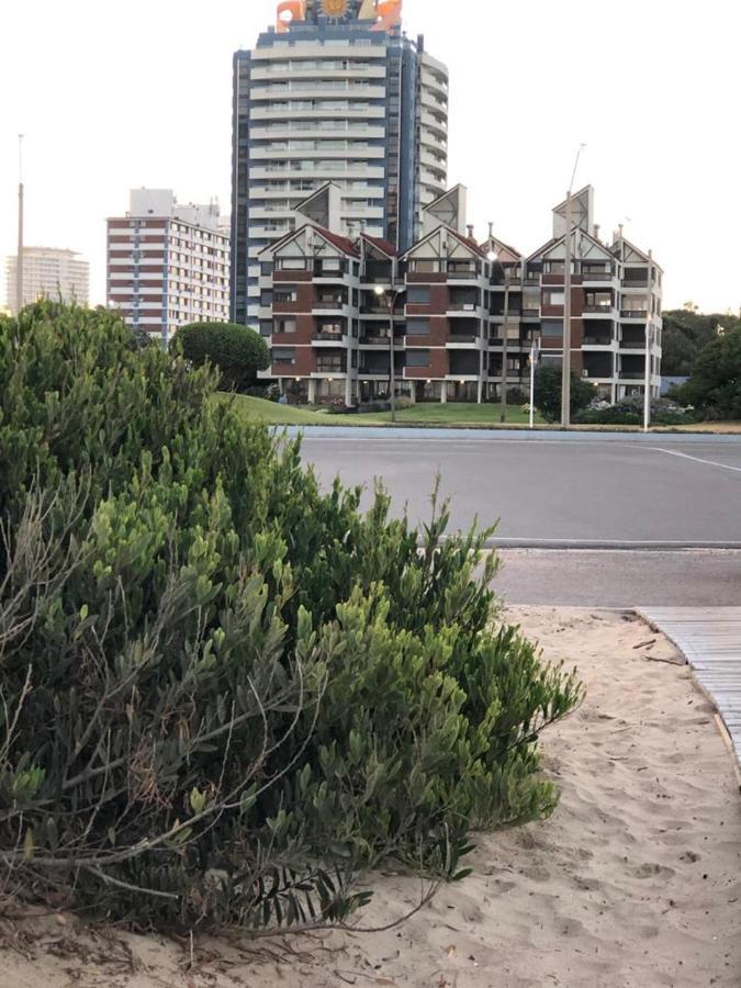Apartamento Frente Al Mar Panoramavl Punta del Este Bagian luar foto
